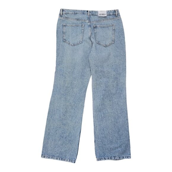 Garage 90s Straight jeans 'Everett Wash' light blue size 31 NWT - Picture 5 of 14
